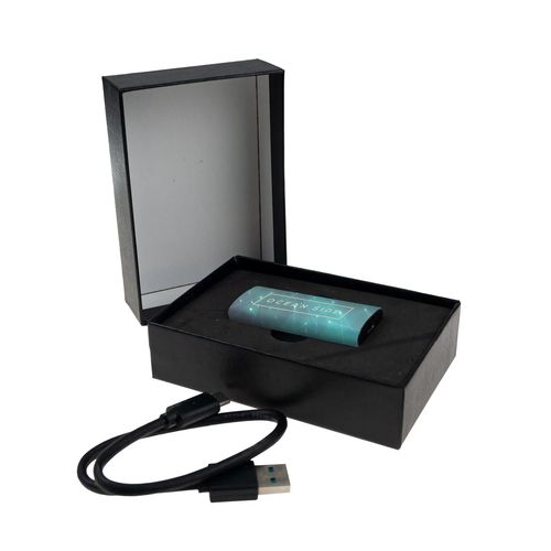 White Lake Compact External SSD