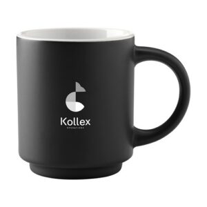 Stack Mug Black 180 ml