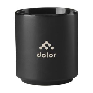 Elba Black 200 ml tasse