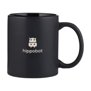 Kitty Mug Matt Black 350 ml