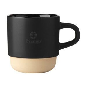 Vivaldi Mug Black 300 ml