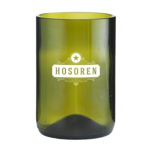 Rebottled® Tumbler 400 ml verre de boire