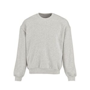 Sweat oversize Whitehaven. Coton bio, rCotton et rPET. Fabriqué au Portugal