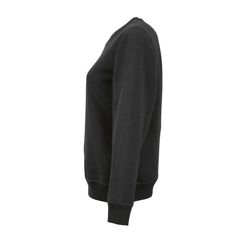 Sweat Waikiki pour femme à col rond. Coton bio et rPET. 300g/m²