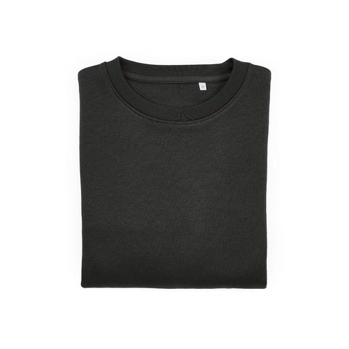 Sweat Waikiki pour femme à col rond. Coton bio et rPET. 300g/m²
