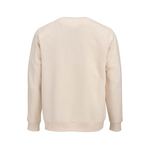 Sweat unisexe Waikiki à col rond. Coton bio et rPET. 300g/m²