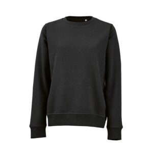 Sweat Waikiki  pour femme à col rond. Coton bio et rPET. 300g/m²