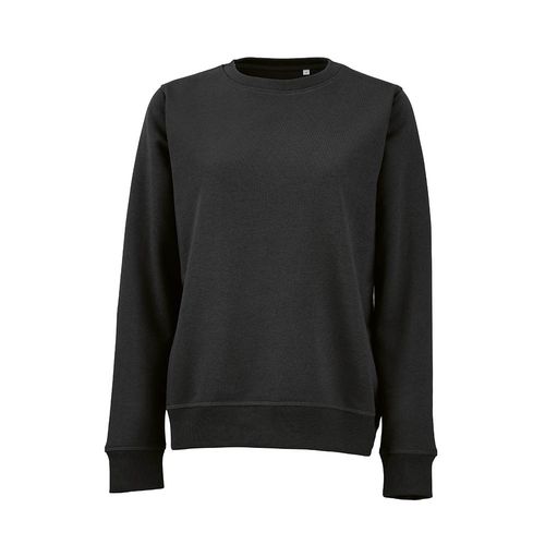 Sweat Waikiki pour femme à col rond. Coton bio et rPET. 300g/m²