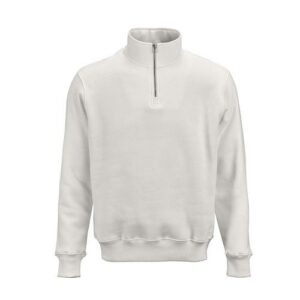 Sweat Malibu à zip Coton bio, rCotton et rPET. Fabriqué au Portugal