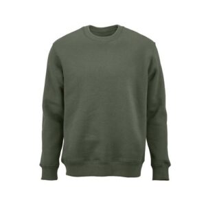 Sweat mixte Nazaré col rond. Coton bio, rCotton et rPET. Fabriqué au Portugal