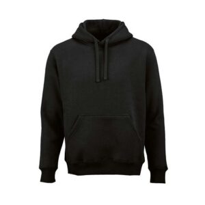 Sweat Tulum à capuche. Coton bio, rCotton et rPET. Fabriqué au Portugal.