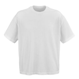 T-shirt oversize Paloma en jersey. 100% coton bio. Fabriqué au Portugal