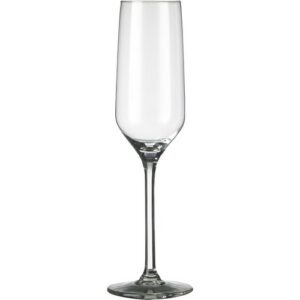 Flûte à champagne Royal Leerdam Carre 22 cl (lot de 6)
