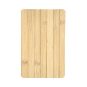 Planche rectangulaire bambou 22x14 cm