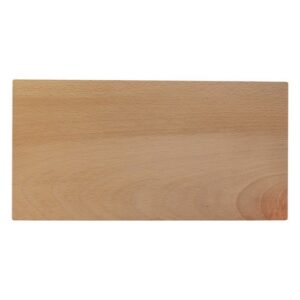 Planche rectangulaire hêtre 29x15 cm