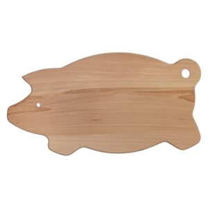 Planche cochon hêtre 29x15 cm