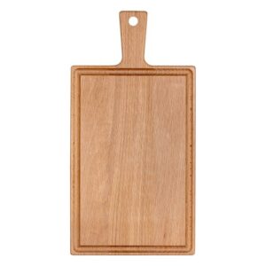 Planche avec poignée hêtre 33x16 cm