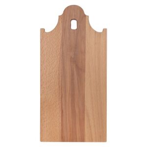 Planche maison à pignon cloche hêtre 35x17 cm