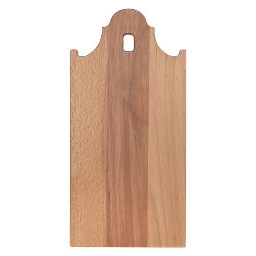 Planche maison à pignon cloche hêtre 35x17 cm