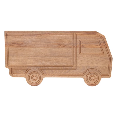 Planche camion hêtre 40x20 cm