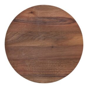 Plateau tournant noyer ⌀ 30 cm