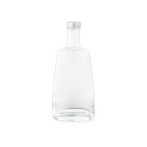 Bouteille en verre Arno avec bouchon GPI. Fabriquée au Portugal.