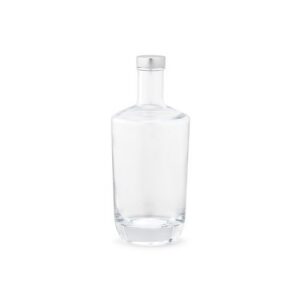 Bouteille en verre Trent. Fabriquée au Portugal.