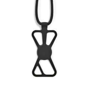 Dragonne universelle Infinity pour téléphone. rPET et silicone.