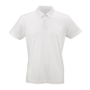 Polo mixte Ipanema à manches courtes en jersey. 100% coton bio