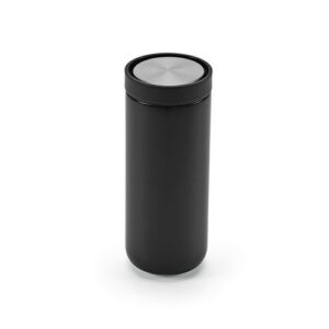 Gobelet de voyage Sénégal rSS 400ml. Couvercle 360°, double paroi