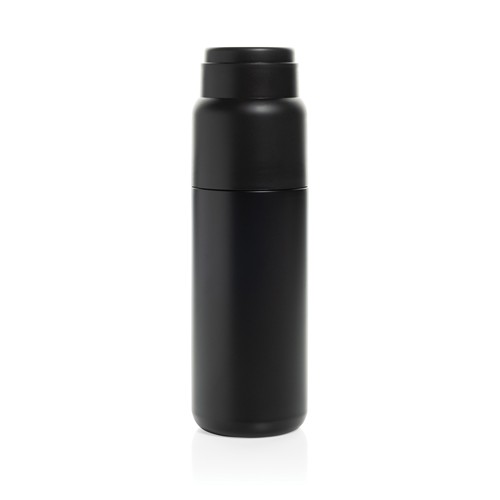Bouteille isotherme 500ml avec tasse Thermocup RCS