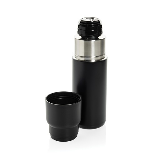 Bouteille isotherme 500ml avec tasse Thermocup RCS