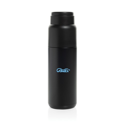 Bouteille isotherme 500ml avec tasse Thermocup RCS