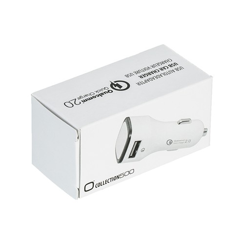 Chargeur voiture USB Quick Charge 2.0® COLLECTION 500