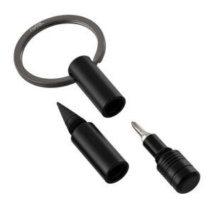 Porte-clés avec stylo et tournevis sans fin RE98-PORTO TOOL