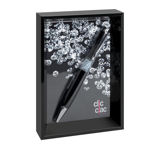 Cadre photo avec stylo CLIC CLAC-BEKASI