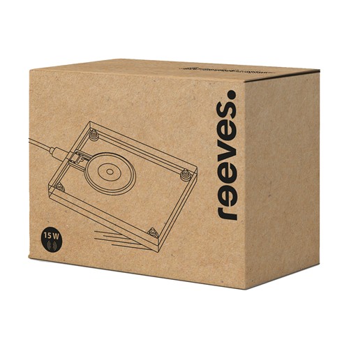 Chargeur Sans Fil REEVES-GINGCAST