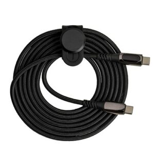 Câble USB-C avec Écran et Attache-câble REEVES-CONVERTICS DIGITAL