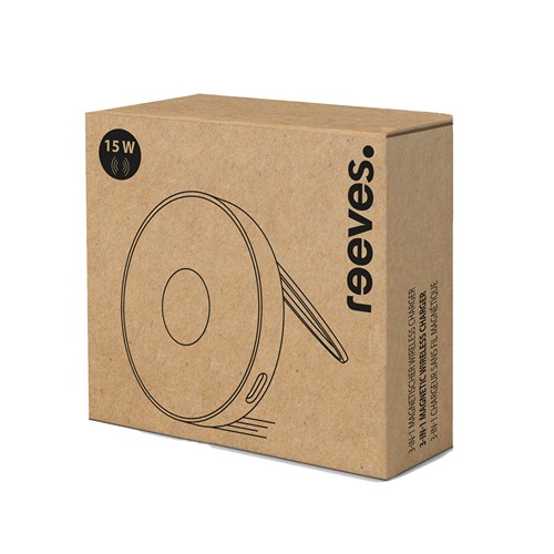 3 in 1 Chargeur sans fil magnétique REEVES-QUIMO