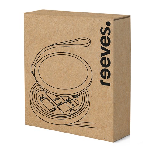 Câble de charge 6 in 1 REEVES-CONVERTICS BAMBOO