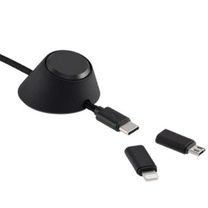 Câble de recharge 6 en 1 avec sélecteur de câble REEVES-CONVERTICS DESKTOP