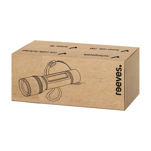 Lampe de poche REEVES-FLASH 100