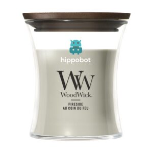 WoodWick Fireside Mini Candle bougie parfumée