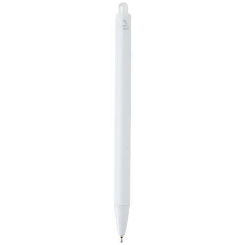 Stylo bille Glen avec double injection recyclé RCS (encre bleue)