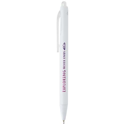 Stylo bille Glen avec double injection recyclé RCS (encre bleue)