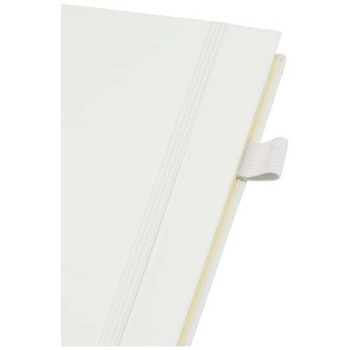 Cahier à spirales Liss A5 à couverture rigide en plastique recyclé