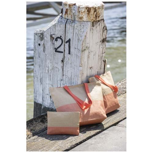Sac fourre-tout en papier paille Rhythm, 10 L