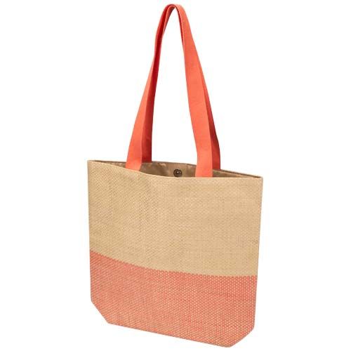 Sac fourre-tout en papier paille Rhythm, 10 L