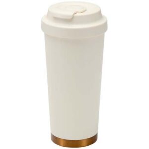 Gobelet isotherme à double paroi en acier inoxydable recyclé RCS Hampton, 480 ml