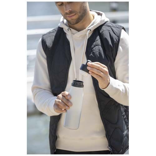 Gobelet isotherme SMART 500 ml en acier inoxydable recyclé RCS à double paroi